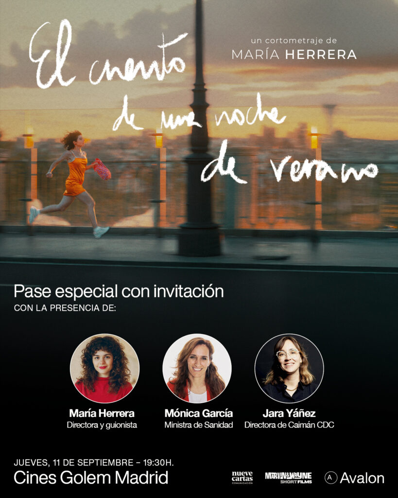 Pase especial con coloquio de EL CUENTO DE UNA NOCHE DE VERANO