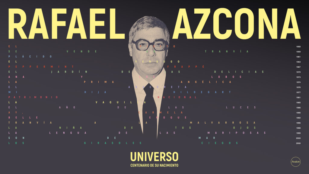 Llega el Universo Rafael Azcona en 2026 a cines y salas alternativas
