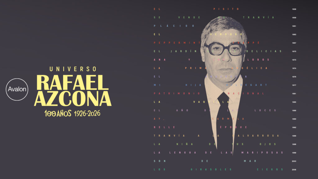 Llega el Universo Rafael Azcona en 2026 a cines y salas alternativas